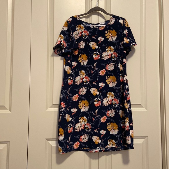 Maurices Dresses & Skirts - Floral print T shirt dress